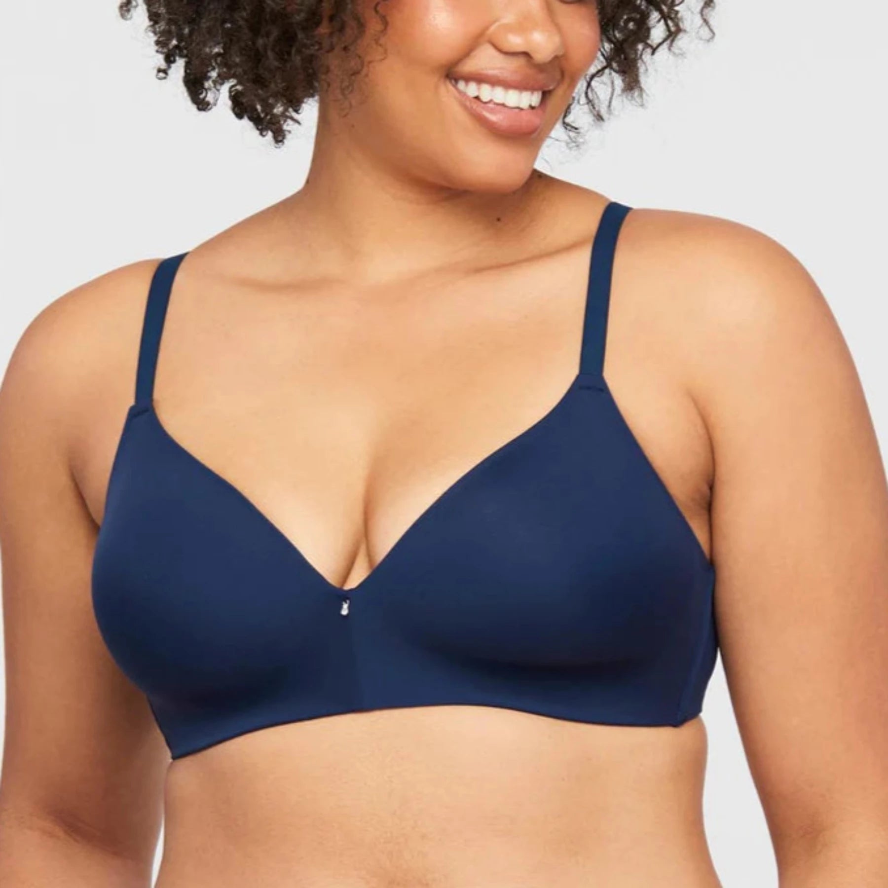 Silk bras for a luxurious and smooth texture Wire Free T-Shirt Bra 9317 - Gemstone Blue Silk bras for a luxurious and smooth texture Wire Free T-Shirt Bra 9317 - Gemstone Blue