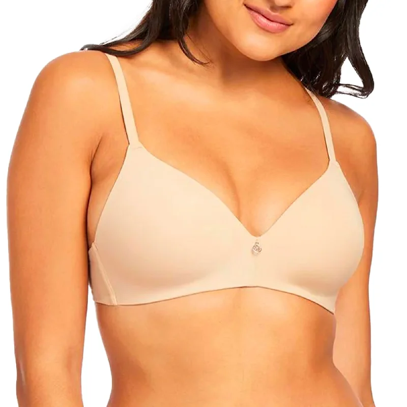 Bra with a bandeau style for a strapless and sleek look Wire Free T-Shirt Bra 9317 - Sand/Sable Bra with a bandeau style for a strapless and sleek look Wire Free T-Shirt Bra 9317 - Sand/Sable