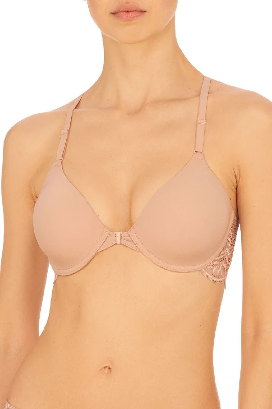Silk bras for a luxurious and smooth texture NATORI 728309 LUSH FRONT CLOSE UNDERWIRE Silk bras for a luxurious and smooth texture NATORI 728309 LUSH FRONT CLOSE UNDERWIRE