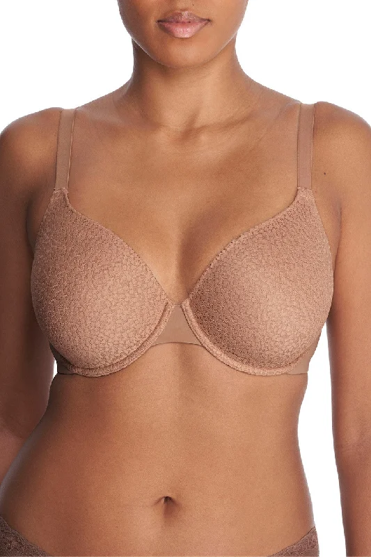 Bra with underbust support for better breast lift NATORI 731337 Comfort Evolution Convertible Bra Bra with underbust support for better breast lift NATORI 731337 Comfort Evolution Convertible Bra