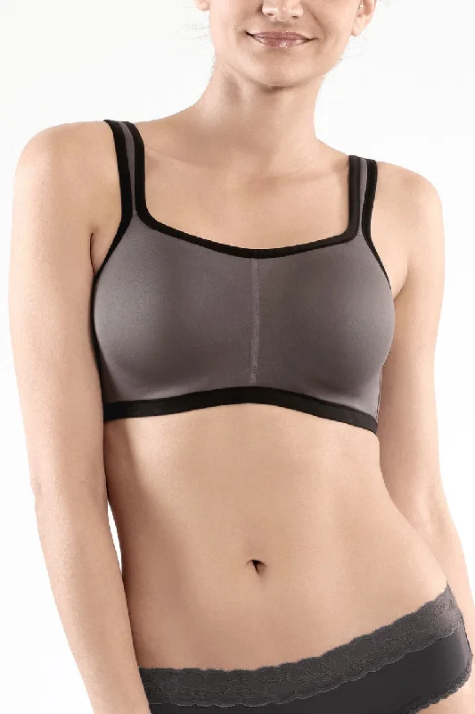Bra with a hypoallergenic lining for sensitive skin NATORI 731050 YOGI UNDERWIRE SPORTS BRA Bra with a hypoallergenic lining for sensitive skin NATORI 731050 YOGI UNDERWIRE SPORTS BRA