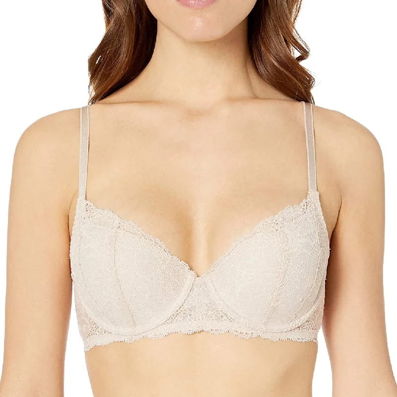 Bra with a contour memory foam cup for a natural look​ NATORI 732208 DEMI DRAMA BRA