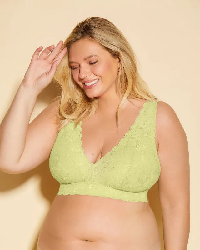 Women's white bras for a clean appearanceBralette Longline De Estilo Top Ultra Curvy Women's white bras for a clean appearanceBralette Longline De Estilo Top Ultra Curvy