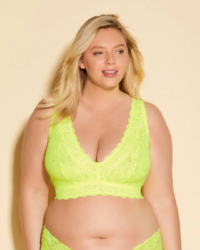 Women's bras with adjustable back closuresBralette Longline De Estilo Top Ultra Curvy Women's bras with adjustable back closuresBralette Longline De Estilo Top Ultra Curvy