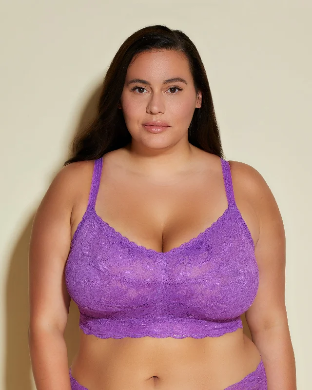 Bra with a lace - trim for an elegant and delicate touch​ Bralette Sweetie Ultra Curvy