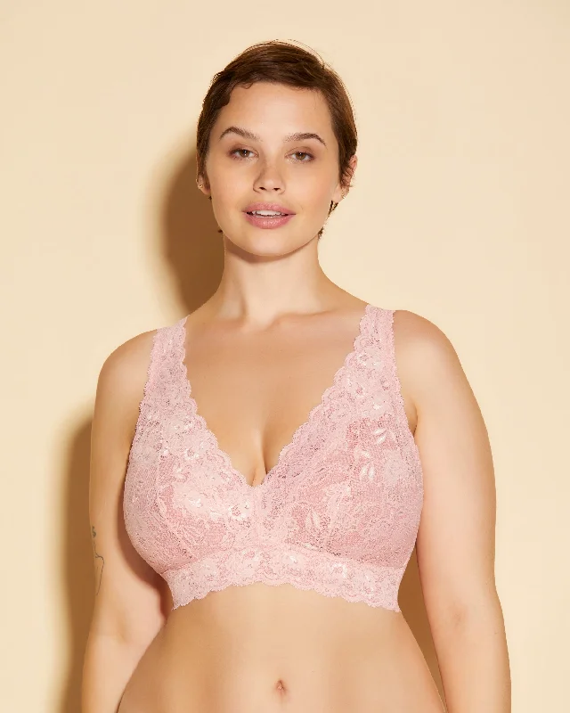 Women's bras with moisture - wicking propertiesBralette Tipo Top Plungie Super Curvy Women's bras with moisture - wicking propertiesBralette Tipo Top Plungie Super Curvy