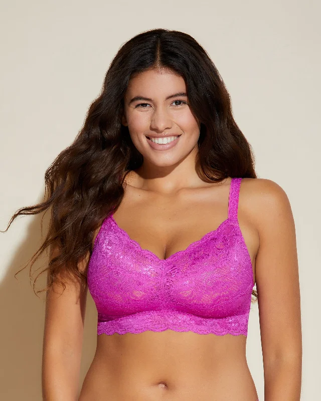 Bra with padded straps to reduce shoulder strain​ Curvy Sweetie - Bralette