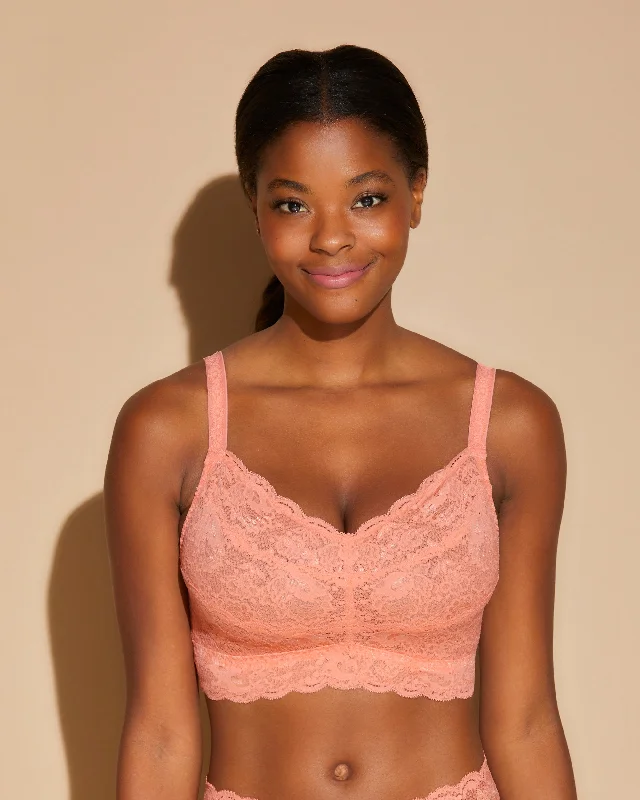 Bra with a plunge neckline for low - cut tops​ Curvy Sweetie - Bralette