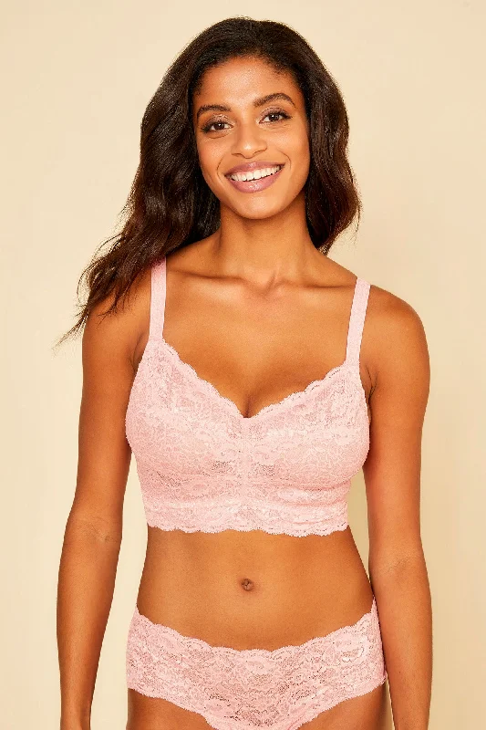 Bra with a wire - free band for a more comfortable underbust area Curvy Sweetie - Bralette Bra with a wire - free band for a more comfortable underbust area Curvy Sweetie - Bralette