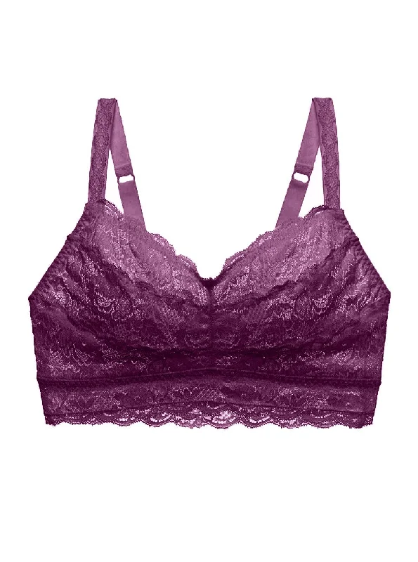 Long - line bras for added support and a slimming effect​ Curvy Sweetie - Bralette