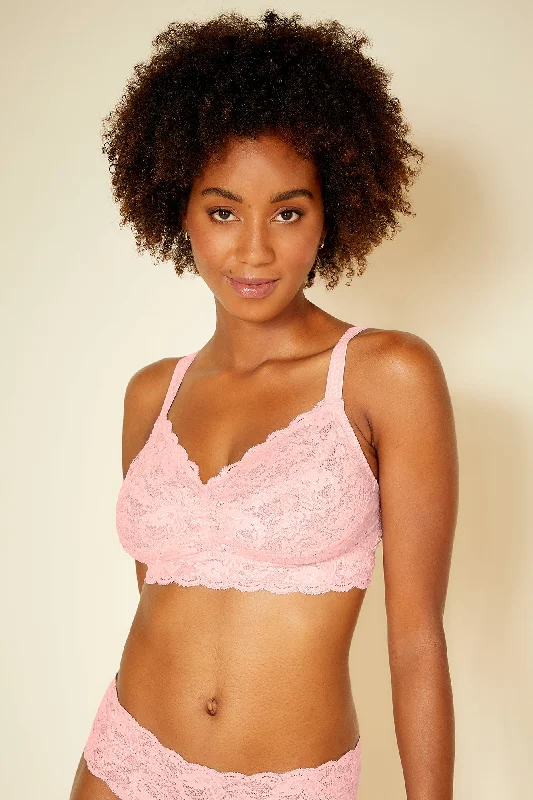 Bra with padded straps to reduce shoulder strain​ Curvy Sweetie - Bralette