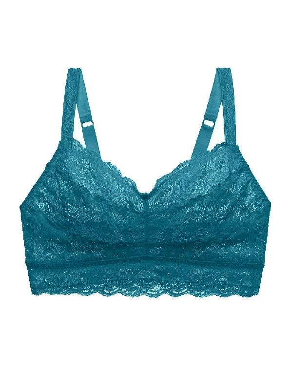Bra with a wireless memory foam cup for ultimate comfort​ Curvy Sweetie - Bralette