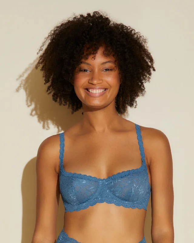 Bra with a contoured cup for a natural - looking shape​ Sujetador Balconette