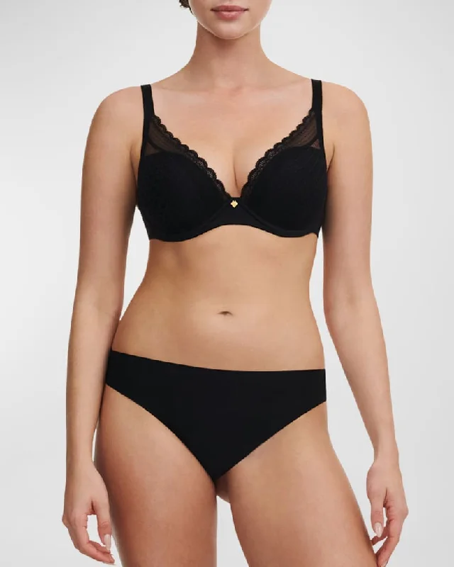 Bra with a memory foam cup for a customized fit Norah Chic Lace Plunge T-Shirt Bra C16MNA Bra with a memory foam cup for a customized fit Norah Chic Lace Plunge T-Shirt Bra C16MNA