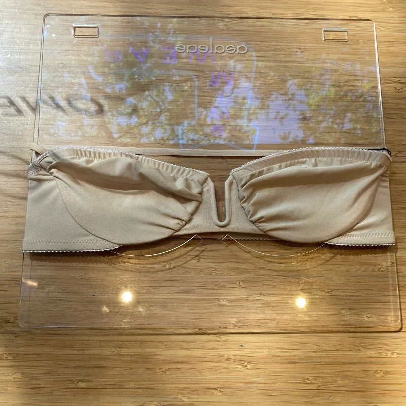 Women's white bras for a clean appearanceOnly Hearts: Second Skins Strapless/Halter Bra - Beige Women's white bras for a clean appearanceOnly Hearts: Second Skins Strapless/Halter Bra - Beige