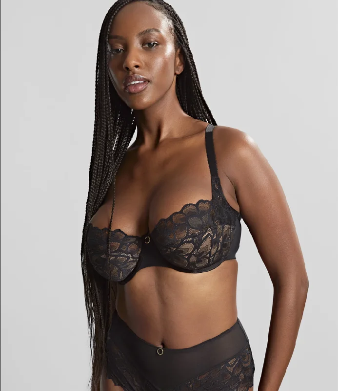 Bra with a pattern - print for a more unique appearance PANACHE 10761 ALLURE BALCONY Bra with a pattern - print for a more unique appearance PANACHE 10761 ALLURE BALCONY