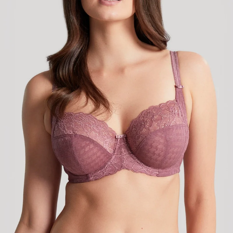 Bra with a contour memory foam cup for a natural look Envy Full Cup Bra 7285 - Rose Mauve Bra with a contour memory foam cup for a natural look Envy Full Cup Bra 7285 - Rose Mauve