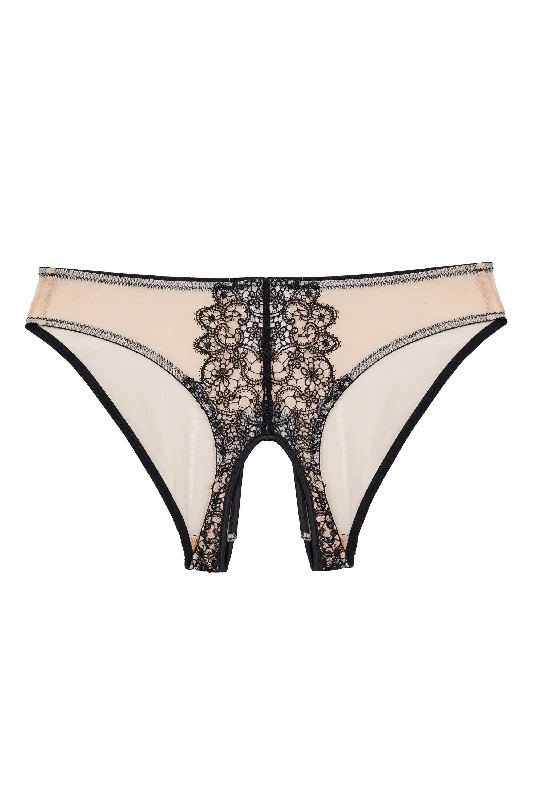Bra with a solid color for a classic and versatile option Anaise Black Ouvert Brief Bra with a solid color for a classic and versatile option Anaise Black Ouvert Brief
