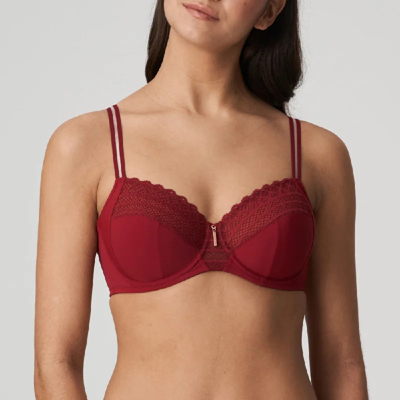 Bra with a push - up insert for extra cleavage on demand PRIMA DONNA 0141930 TWIST EAST END Bra with a push - up insert for extra cleavage on demand PRIMA DONNA 0141930 TWIST EAST END