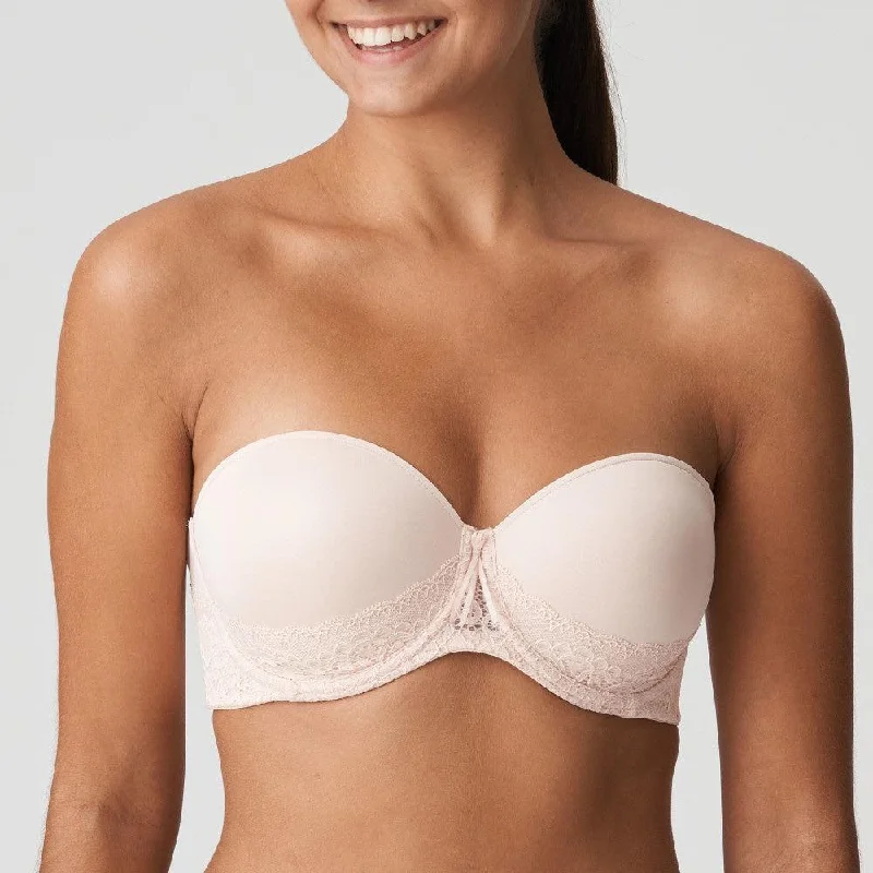 Women's geometric - patterned brasPrima Donna Twist I Do Strapless Bra in Silky Tan 0241609 Women's geometric - patterned brasPrima Donna Twist I Do Strapless Bra in Silky Tan 0241609