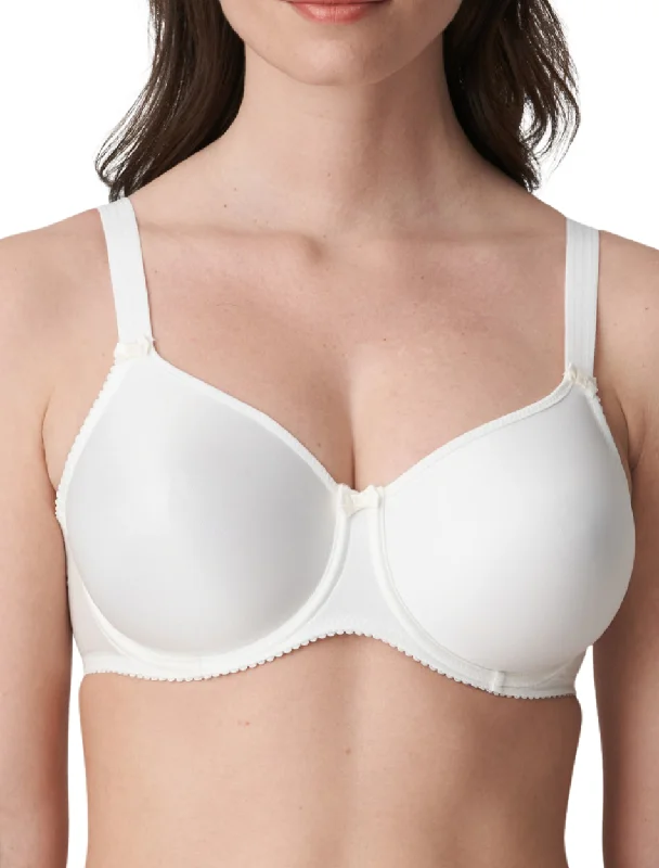 Women's pastel - colored bras for a soft lookPrimaDonna Satin Seamless Full Cup Non Padded Underwire Bra, Natural | PrimaDonna T-Shirt Bra Women's pastel - colored bras for a soft lookPrimaDonna Satin Seamless Full Cup Non Padded Underwire Bra, Natural | PrimaDonna T-Shirt Bra