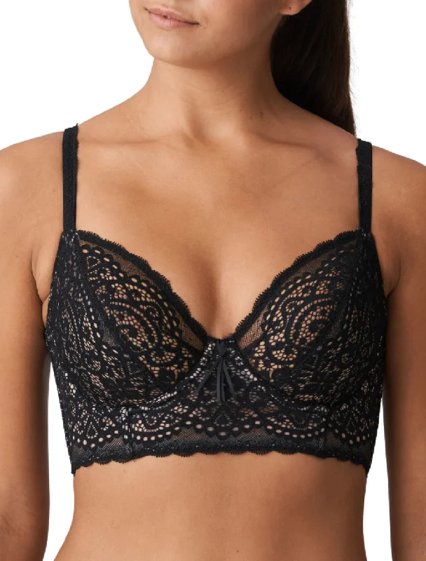 Women's Wacoal bras for plus - size womenPrimaDonna Twist I Do Plunge Longline Bra Underwired, Black Women's Wacoal bras for plus - size womenPrimaDonna Twist I Do Plunge Longline Bra Underwired, Black