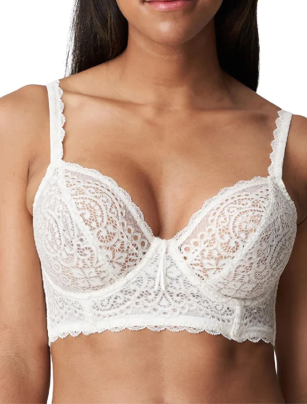 Women's bras with a seamless constructionPrimaDonna Twist I Do Plunge Longline Bra Underwired, Natural Women's bras with a seamless constructionPrimaDonna Twist I Do Plunge Longline Bra Underwired, Natural