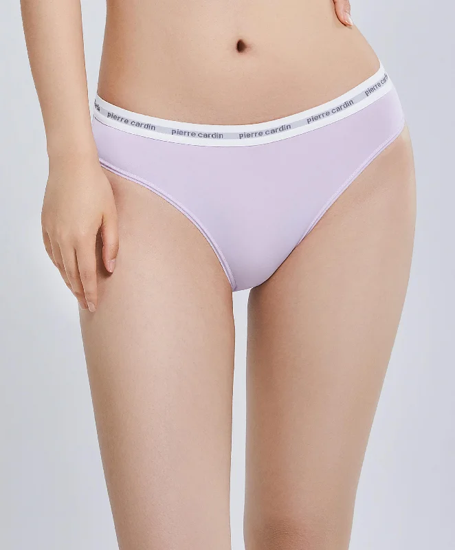 Bra with a built - in underwire for enhanced support​ Restorative Pastel Mini Panty