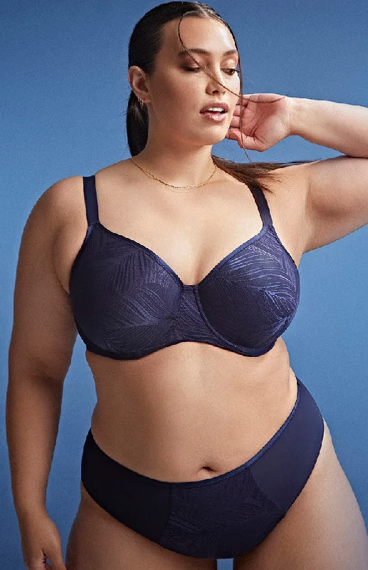 Bra with adjustable hooks for a customized fit​ SCULPTRESSE 10701 ILLUMINATE FULL CUP BRA