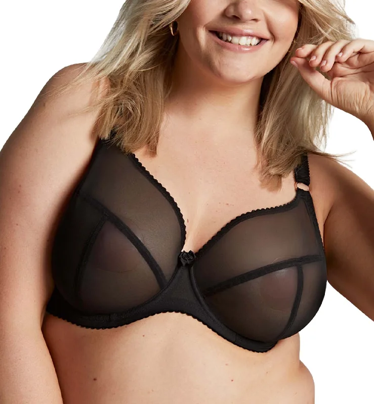 Bra with a breathable lining for a cool feel SCULPTRESSE by PANACHE LIBERTY PLUNGE BRA 10846 Bra with a breathable lining for a cool feel SCULPTRESSE by PANACHE LIBERTY PLUNGE BRA 10846