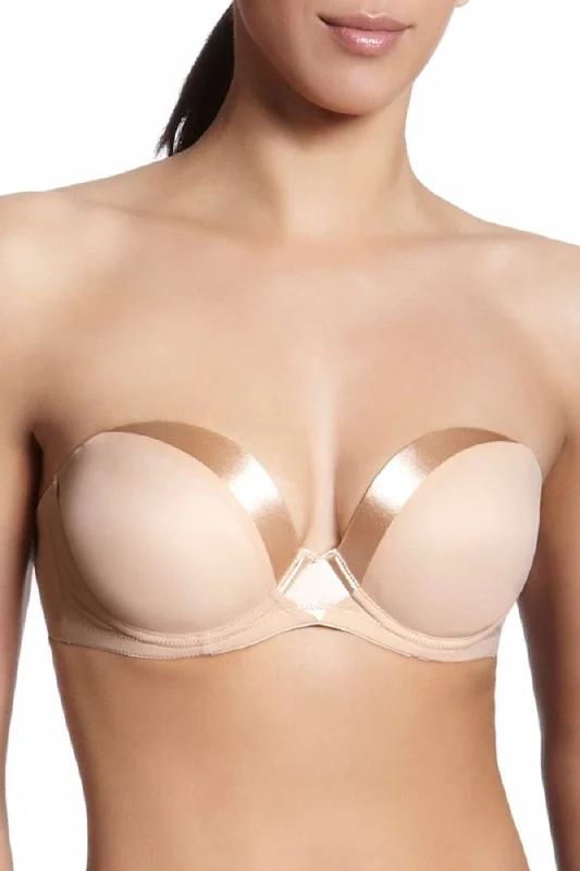 Unpadded bras for a natural and lightweight feel SIMONE PERELE 251302 IMPLICITE NEON STRAPLESS BRA Unpadded bras for a natural and lightweight feel SIMONE PERELE 251302 IMPLICITE NEON STRAPLESS BRA
