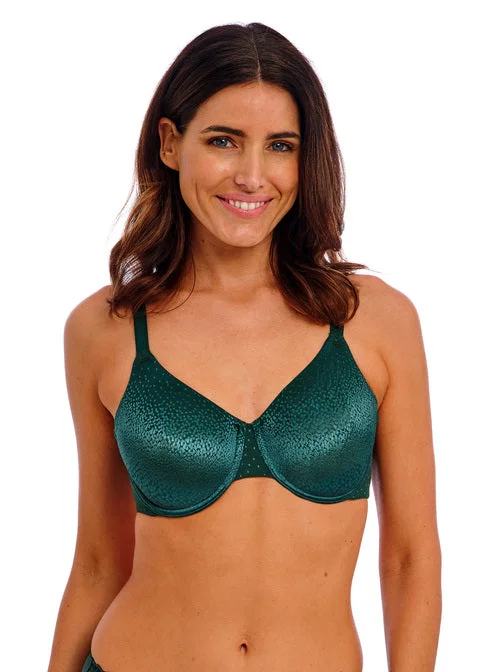 Women's maternity bras with adjustable strapsWacoal - Back Appeal Smoothing Bra | Pine Green Women's maternity bras with adjustable strapsWacoal - Back Appeal Smoothing Bra | Pine Green