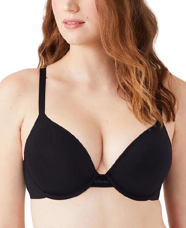 Bra with a lace - trim for an elegant and delicate touch WACOAL 858313 PERFECT PRIMER PUSH-UP Bra with a lace - trim for an elegant and delicate touch WACOAL 858313 PERFECT PRIMER PUSH-UP