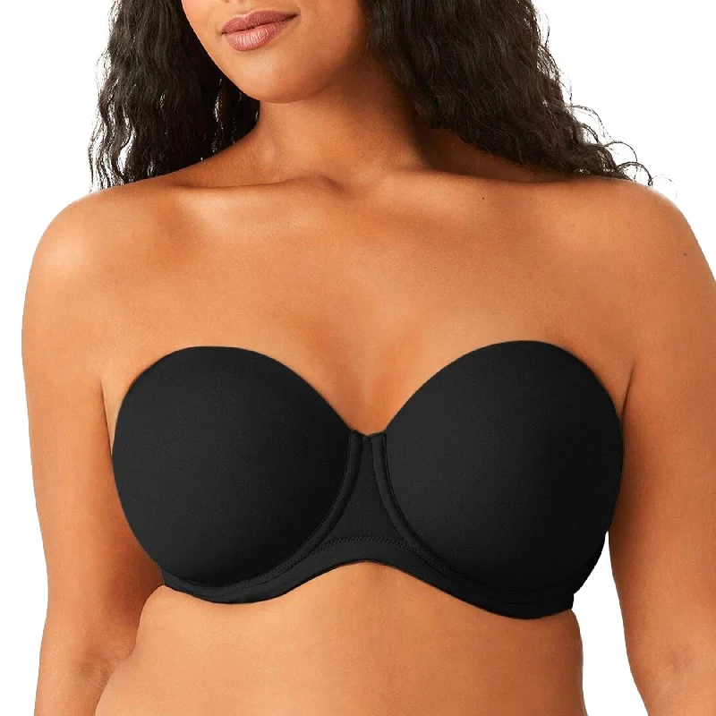 Bra with anti - bacterial properties for a hygienic fit Red Carpet Strapless Bra 854119 - Black Bra with anti - bacterial properties for a hygienic fit Red Carpet Strapless Bra 854119 - Black