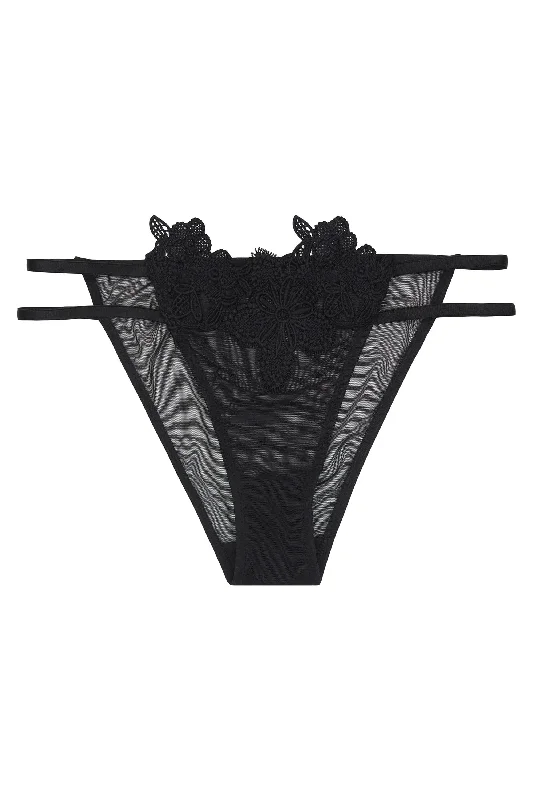 Women's bralettes with a soft, seamless styleWW x Charlotte McKinney Alyssa Floral Applique Brief Women's bralettes with a soft, seamless styleWW x Charlotte McKinney Alyssa Floral Applique Brief