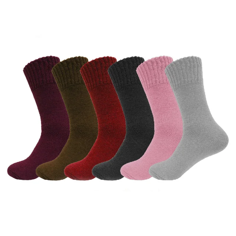 Women's no - show socks with a floral motif4 Pairs Women's Super Warm Heavy Crew Thermal Merino Wool Winter Socks 9-11 Women's no - show socks with a floral motif4 Pairs Women's Super Warm Heavy Crew Thermal Merino Wool Winter Socks 9-11