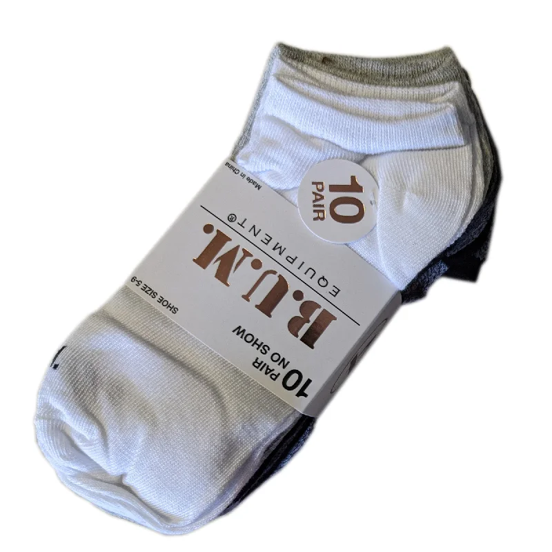 Women's spandex - infused socks for stretchB.U.M Women's 20 Pairs of Colorful & Comfortable Lightweight Breathable Low Cut/No Show Socks Women's spandex - infused socks for stretchB.U.M Women's 20 Pairs of Colorful & Comfortable Lightweight Breathable Low Cut/No Show Socks