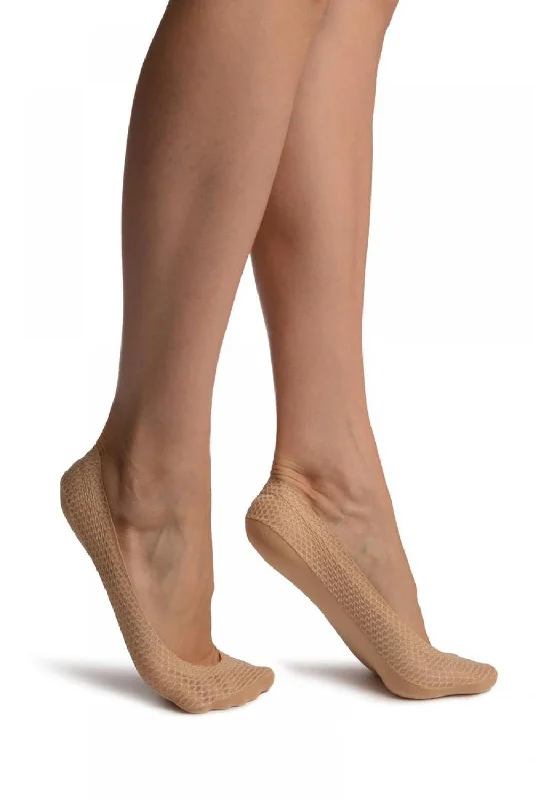 Women's knee - high socks with lace trimBeige Snake Skin, Silver Lurex With Silicon Heel & Bottom Footies Women's knee - high socks with lace trimBeige Snake Skin, Silver Lurex With Silicon Heel & Bottom Footies