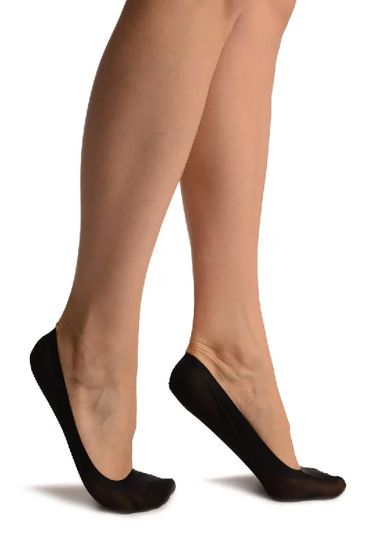 Women's hypoallergenic socks for sensitive skinBlack Low Rise With Silicon Grip Sole Footsies Women's hypoallergenic socks for sensitive skinBlack Low Rise With Silicon Grip Sole Footsies