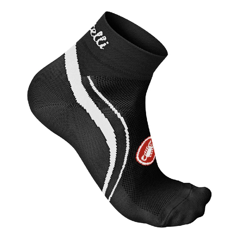 Women's sheer over - the - knee socks for a sexy appealCastelli Womens Luna Socks - Black Women's sheer over - the - knee socks for a sexy appealCastelli Womens Luna Socks - Black