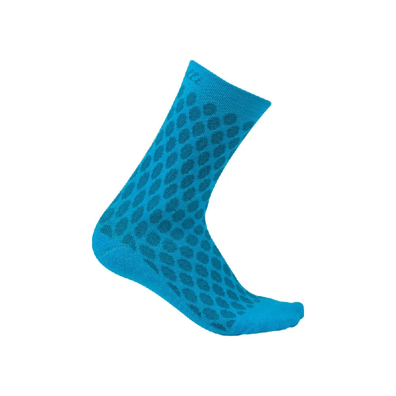 Women's microfiber socks for a lightweight optionCastelli Womens Sfida Merino Socks - Turquoise Women's microfiber socks for a lightweight optionCastelli Womens Sfida Merino Socks - Turquoise