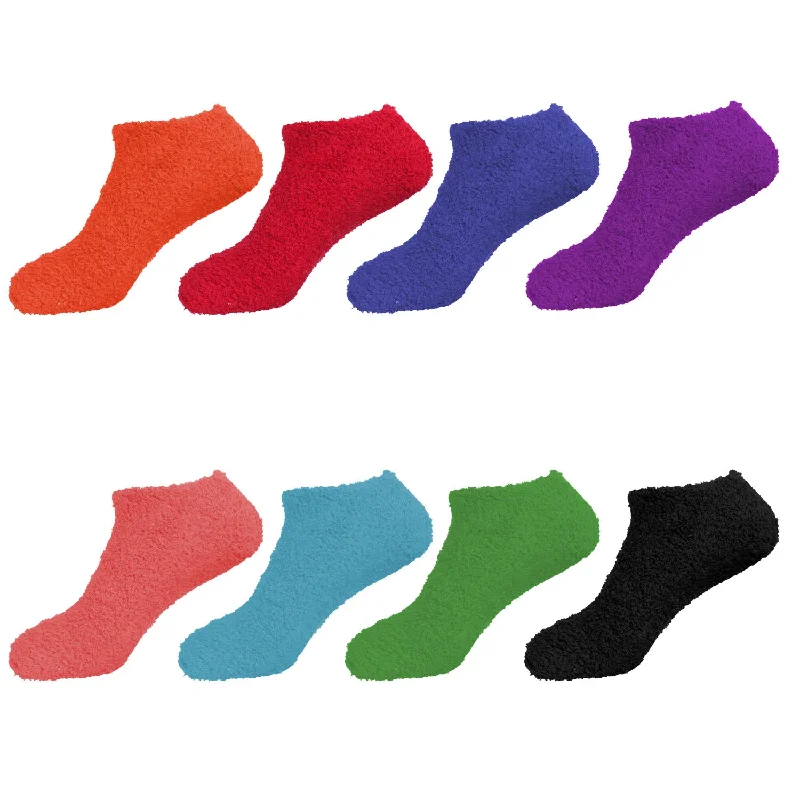 Women's spandex - infused socks for stretchFuzzy Soft Warm Womens Short Ankle Socks Winter Solid Lady Girls Hosiery US Ship Women's spandex - infused socks for stretchFuzzy Soft Warm Womens Short Ankle Socks Winter Solid Lady Girls Hosiery US Ship
