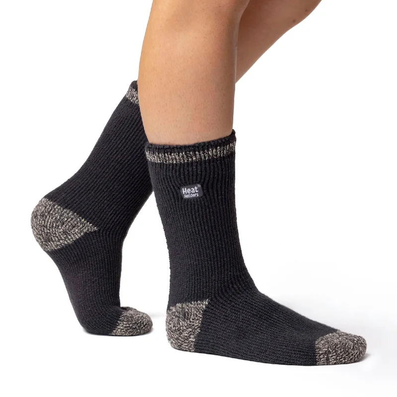 Women's anti - odor socks for long - day freshnessLadies Original Kimcote Twist Socks - Charcoal Women's anti - odor socks for long - day freshnessLadies Original Kimcote Twist Socks - Charcoal