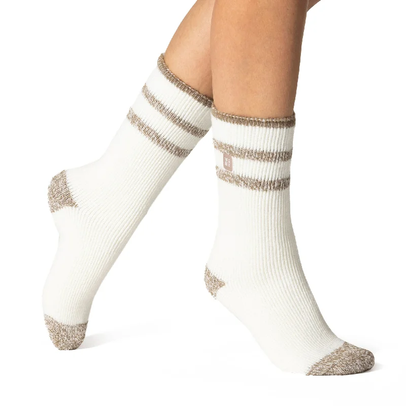 Women's ankle socks with a frilly edgeLadies Original Windermere Twist Socks - Cream Women's ankle socks with a frilly edgeLadies Original Windermere Twist Socks - Cream