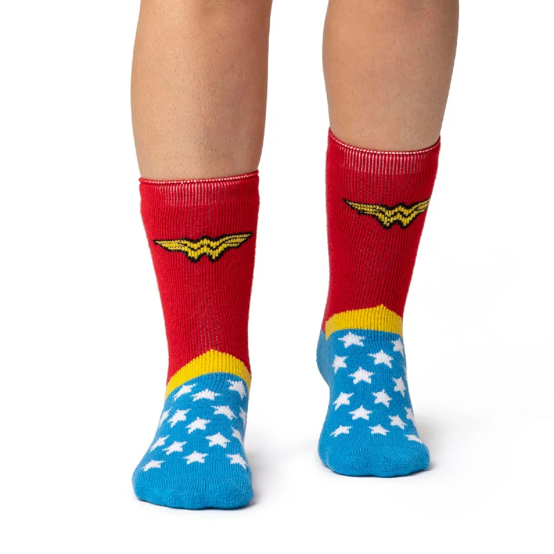 Women's non - slip socks for safetyLadies Lite Licensed Character Socks - DC Wonder Woman Women's non - slip socks for safetyLadies Lite Licensed Character Socks - DC Wonder Woman