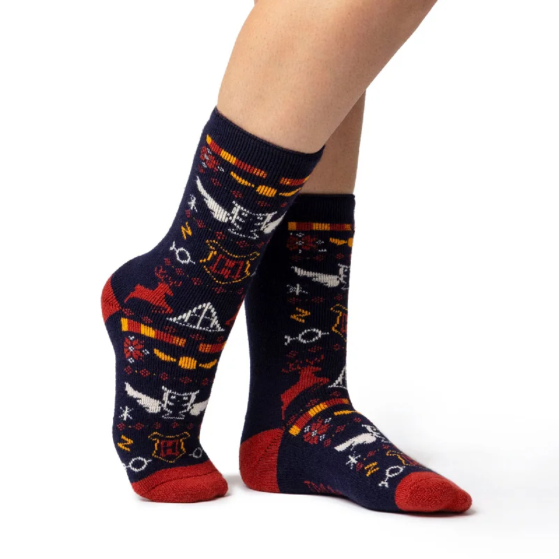 Women's spandex - infused socks for stretchLadies Lite Licensed Character Socks - Harry Potter Women's spandex - infused socks for stretchLadies Lite Licensed Character Socks - Harry Potter