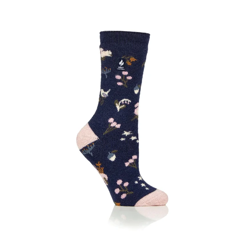 Women's adjustable - fit socks for a customized feelLadies Lite Jacquard Socks - Woodland Wonderland Women's adjustable - fit socks for a customized feelLadies Lite Jacquard Socks - Woodland Wonderland