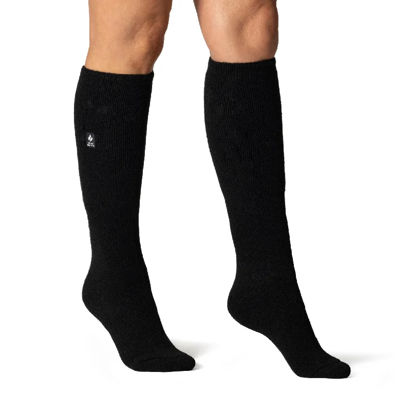 Women's arch - support socks for better comfortLadies Lite Clover Long Thermal Socks - Black Women's arch - support socks for better comfortLadies Lite Clover Long Thermal Socks - Black