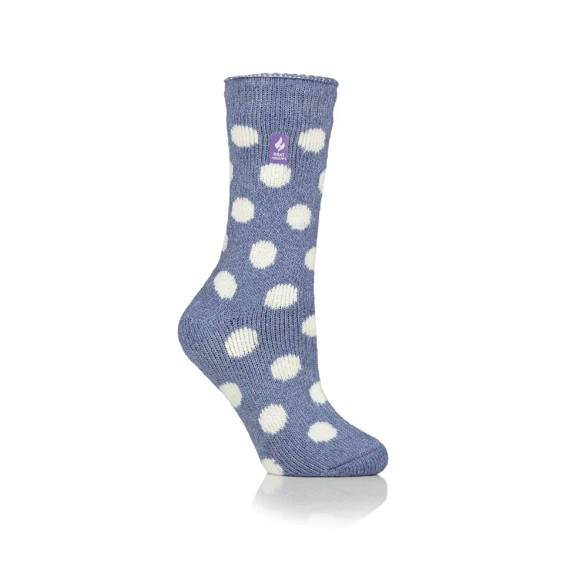 Women's argyle - patterned thigh - high socksLadies Original Jacquard Socks - Demin Spot Women's argyle - patterned thigh - high socksLadies Original Jacquard Socks - Demin Spot