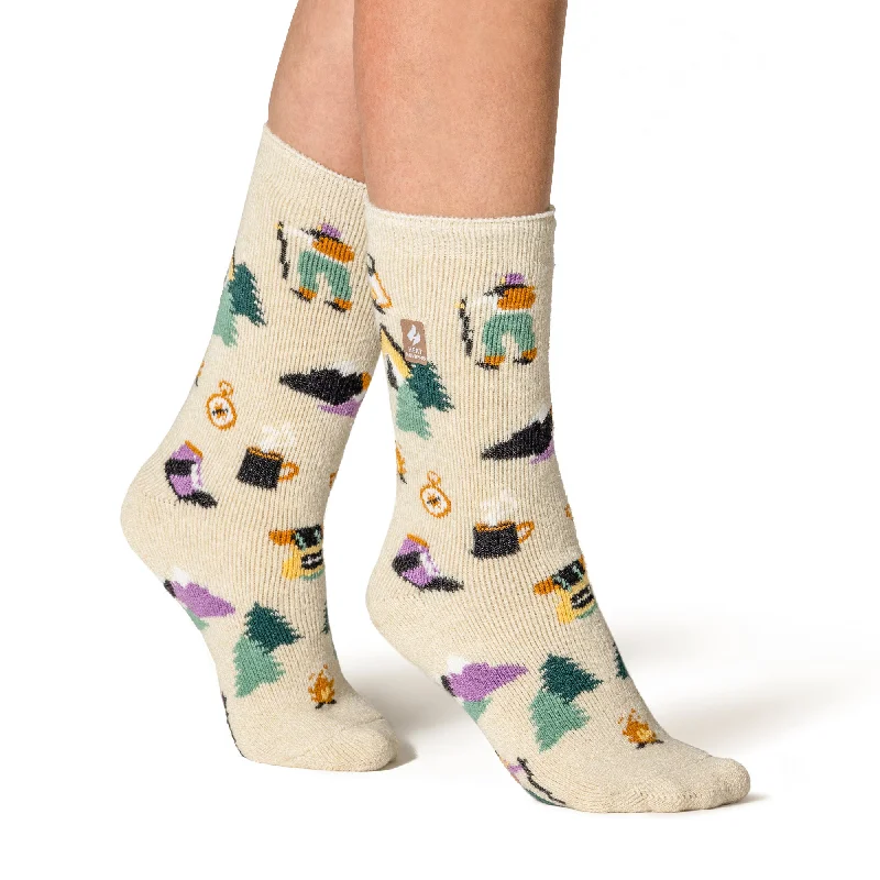 Women's leather - look socks for an edgy styleLadies Lite Warm Wishes Hobby Socks - Wild At Heart Women's leather - look socks for an edgy styleLadies Lite Warm Wishes Hobby Socks - Wild At Heart